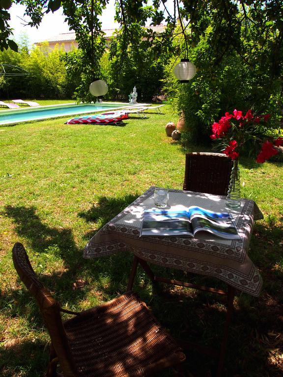 L'Islo Bamboo Apartment Saumane-de-Vaucluse Стая снимка