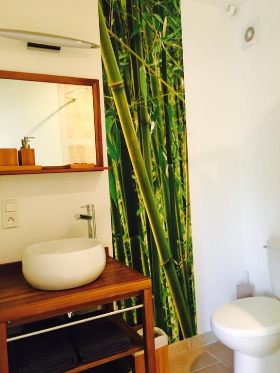L'Islo Bamboo Apartment Saumane-de-Vaucluse Екстериор снимка