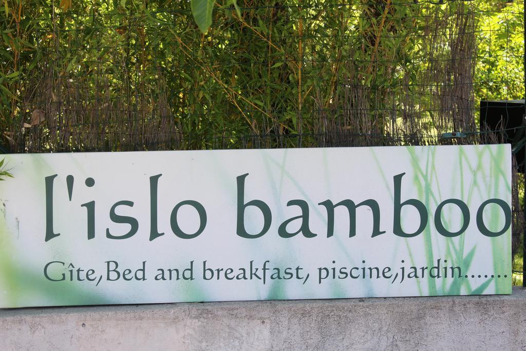 L'Islo Bamboo Apartment Saumane-de-Vaucluse Екстериор снимка