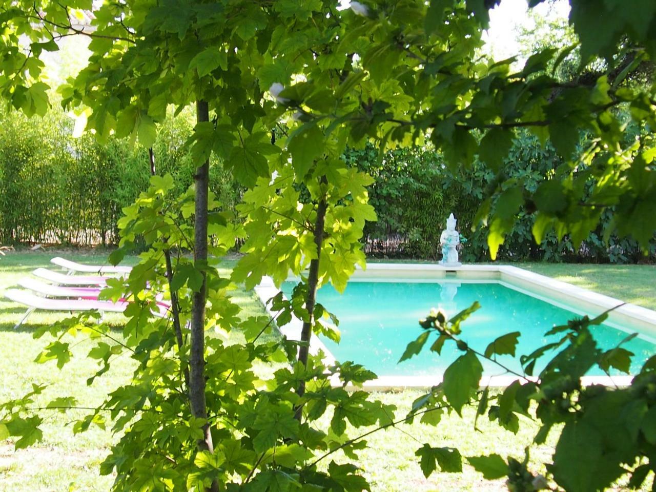 L'Islo Bamboo Apartment Saumane-de-Vaucluse Екстериор снимка